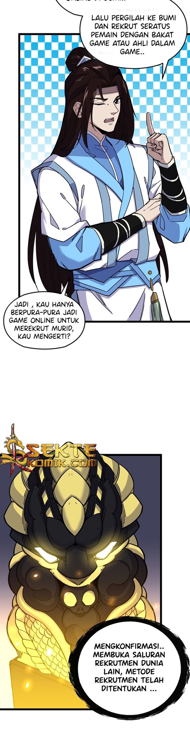 I Pretended To Be An NPC In Cultivation World Chapter 1 - halaman 50