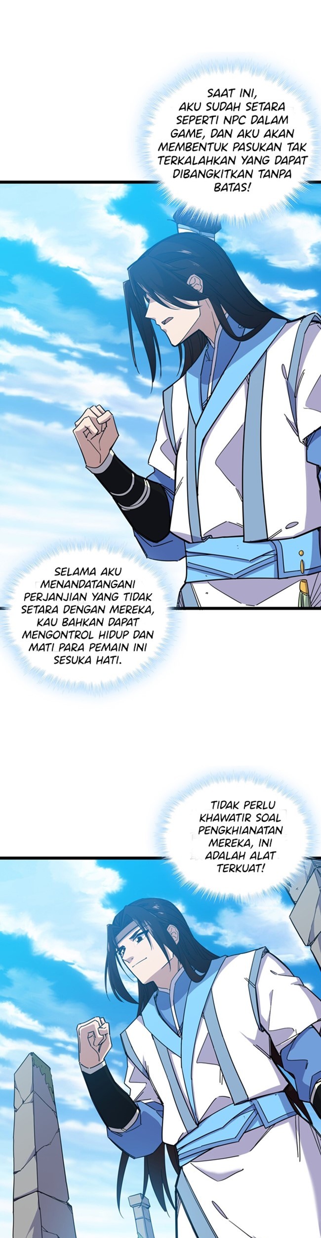 I Pretended To Be An NPC In Cultivation World Chapter 1 - halaman 52