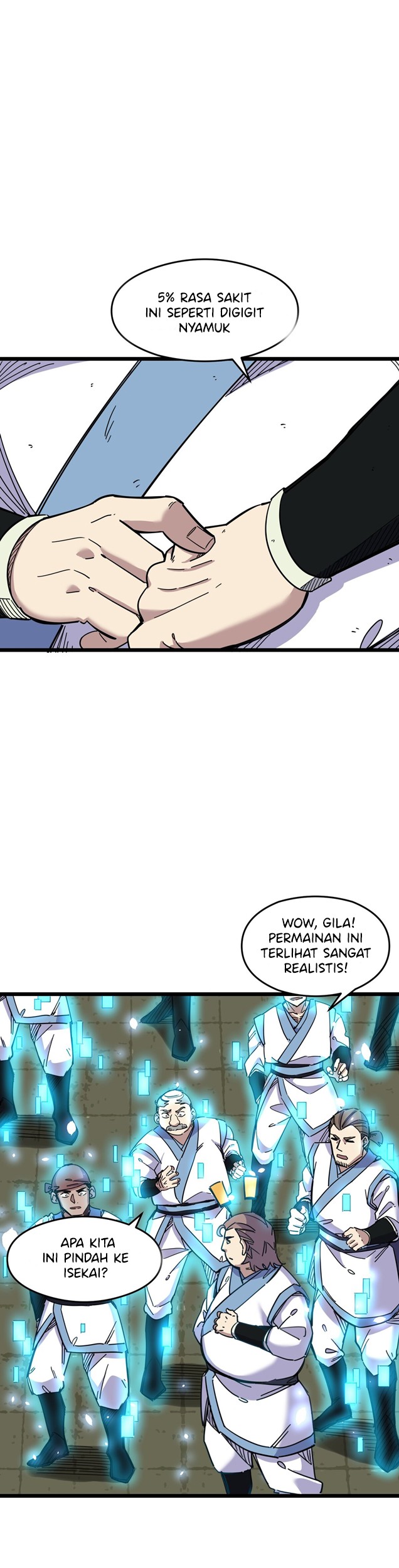 I Pretended To Be An NPC In Cultivation World Chapter 2 - halaman 16