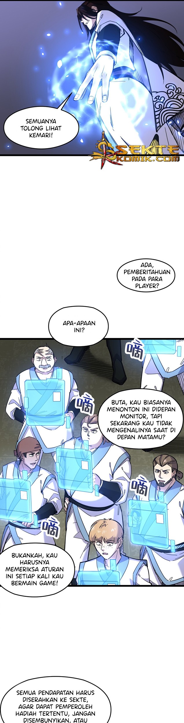 I Pretended To Be An NPC In Cultivation World Chapter 2 - halaman 20