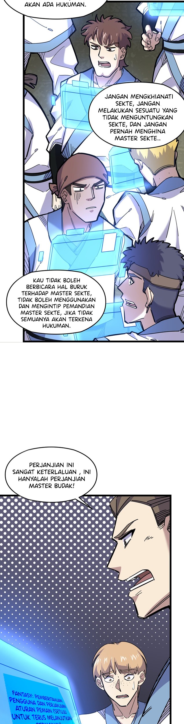 I Pretended To Be An NPC In Cultivation World Chapter 2 - halaman 21
