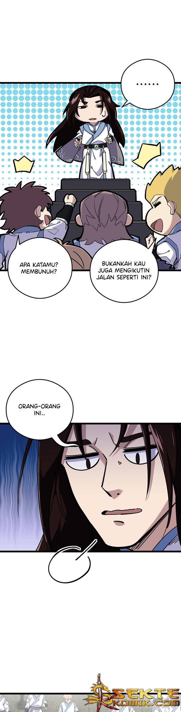 I Pretended To Be An NPC In Cultivation World Chapter 2 - halaman 29