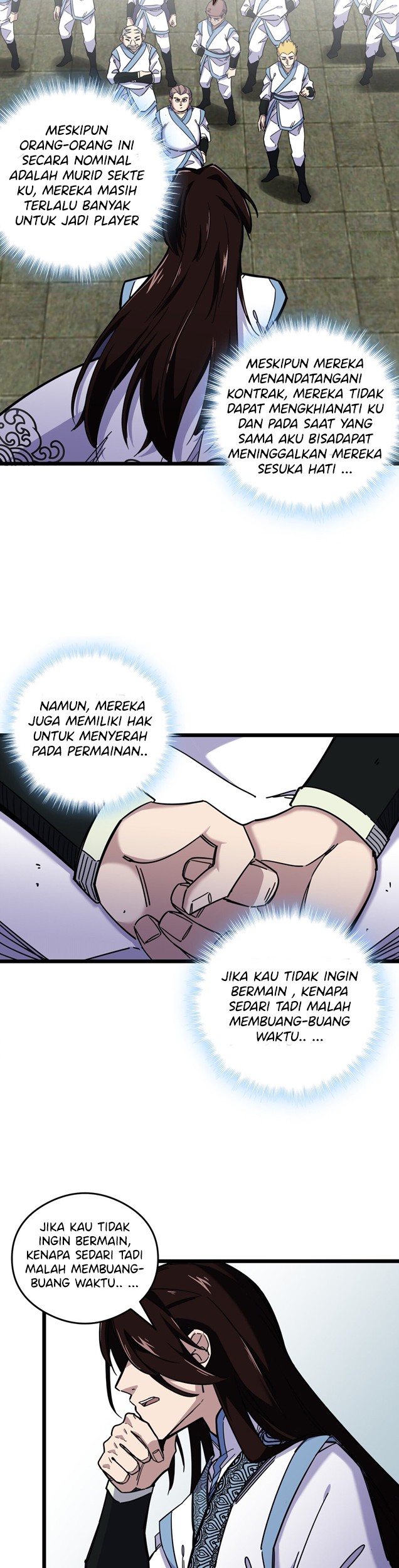 I Pretended To Be An NPC In Cultivation World Chapter 2 - halaman 30