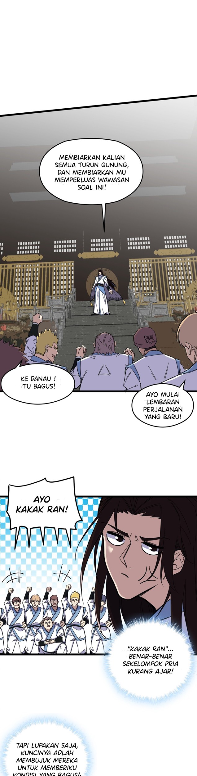 I Pretended To Be An NPC In Cultivation World Chapter 2 - halaman 32