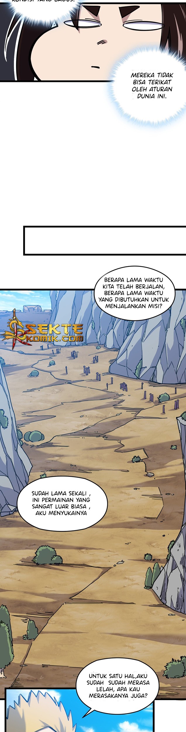 I Pretended To Be An NPC In Cultivation World Chapter 2 - halaman 33