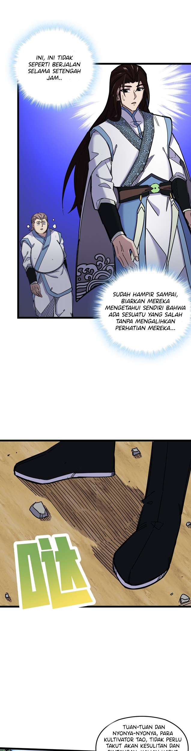 I Pretended To Be An NPC In Cultivation World Chapter 2 - halaman 35