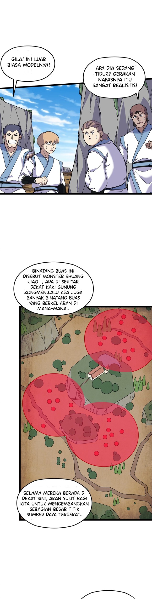 I Pretended To Be An NPC In Cultivation World Chapter 2 - halaman 38
