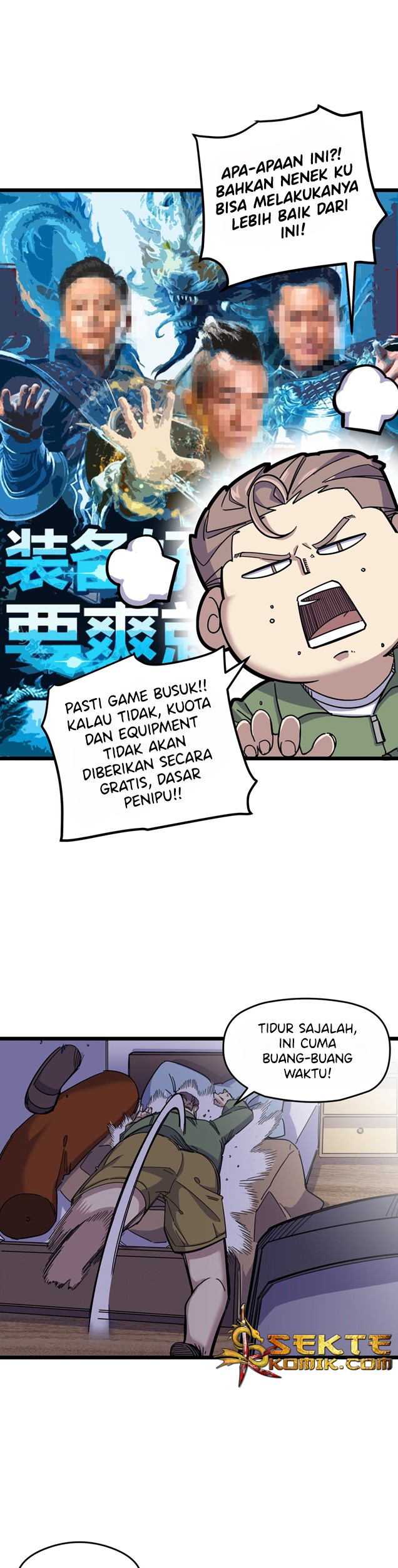 I Pretended To Be An NPC In Cultivation World Chapter 2 - halaman 5