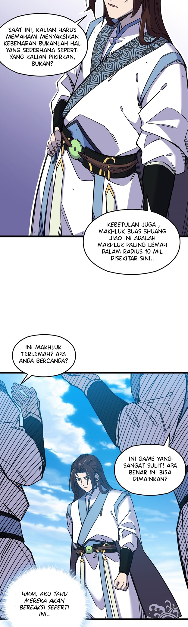 I Pretended To Be An NPC In Cultivation World Chapter 3 - halaman 16