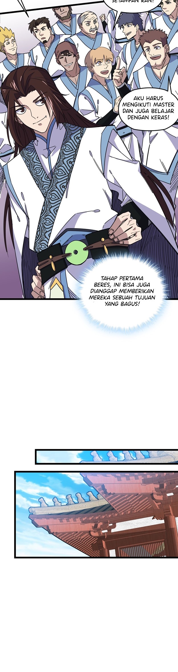 I Pretended To Be An NPC In Cultivation World Chapter 3 - halaman 33
