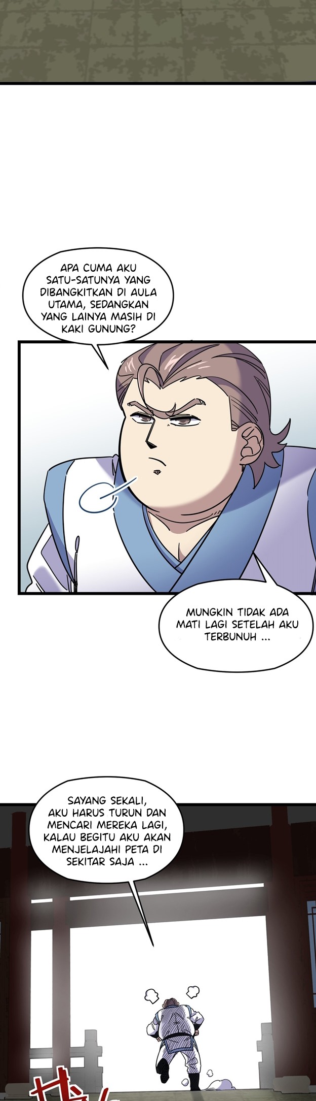 I Pretended To Be An NPC In Cultivation World Chapter 3 - halaman 36