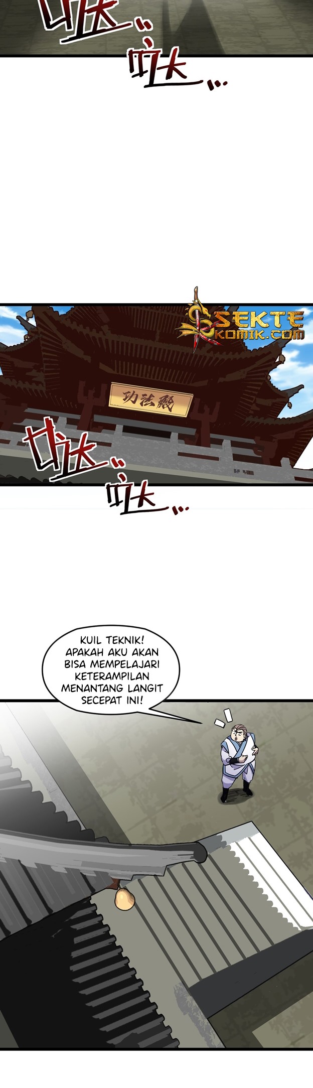 I Pretended To Be An NPC In Cultivation World Chapter 3 - halaman 37