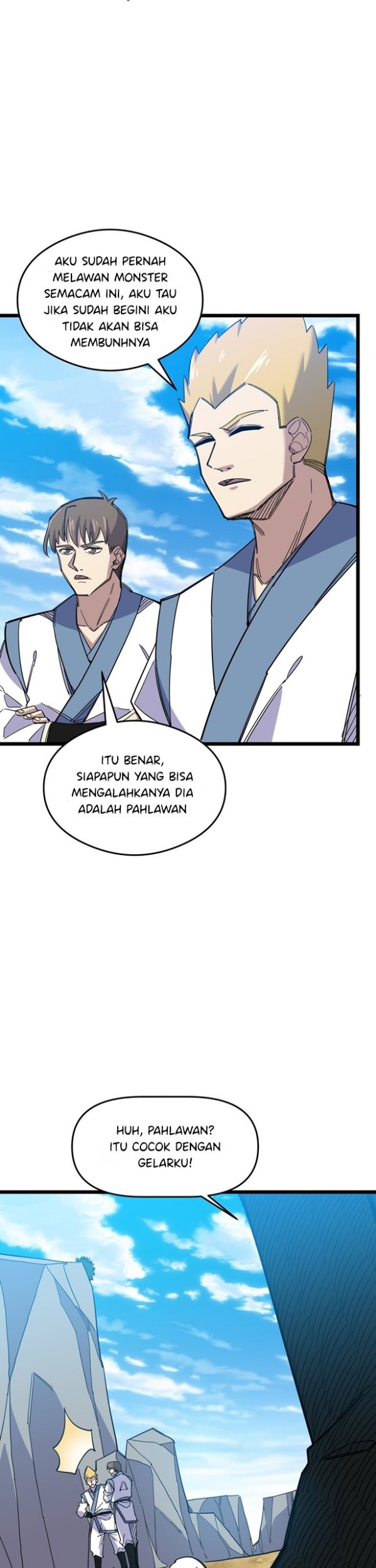 I Pretended To Be An NPC In Cultivation World Chapter 4 - halaman 16