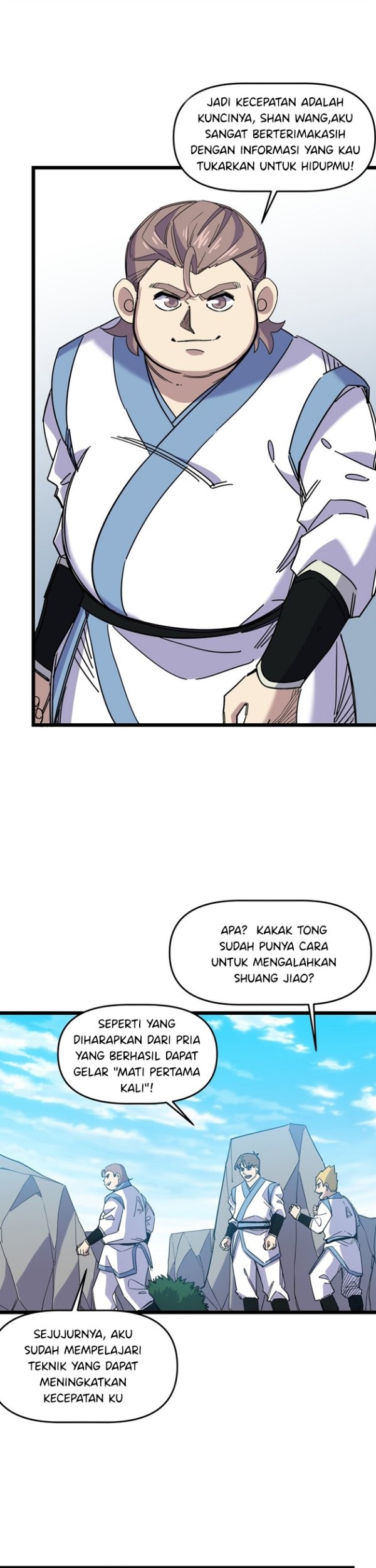 I Pretended To Be An NPC In Cultivation World Chapter 4 - halaman 18