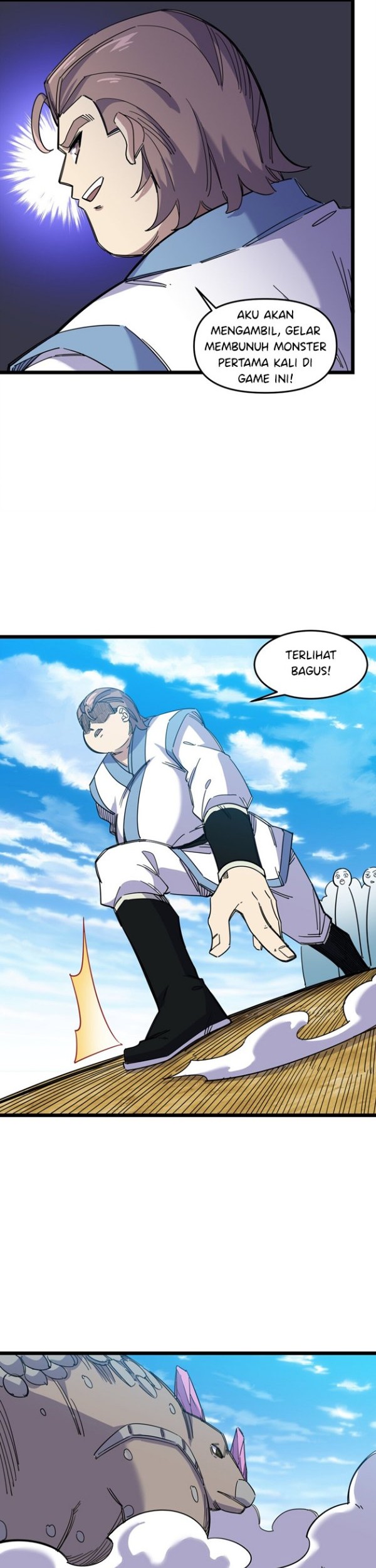 I Pretended To Be An NPC In Cultivation World Chapter 4 - halaman 19