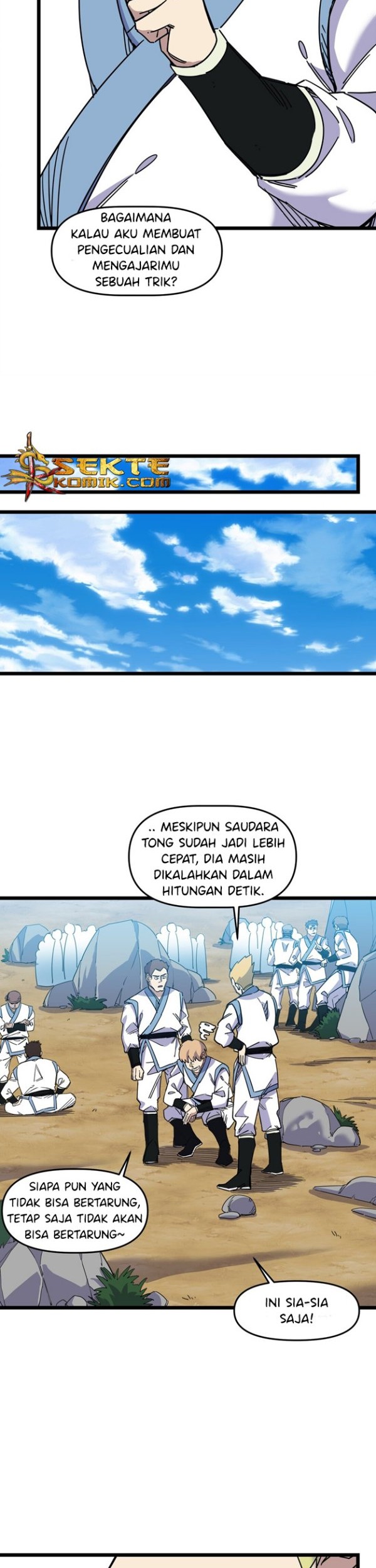 I Pretended To Be An NPC In Cultivation World Chapter 4 - halaman 28