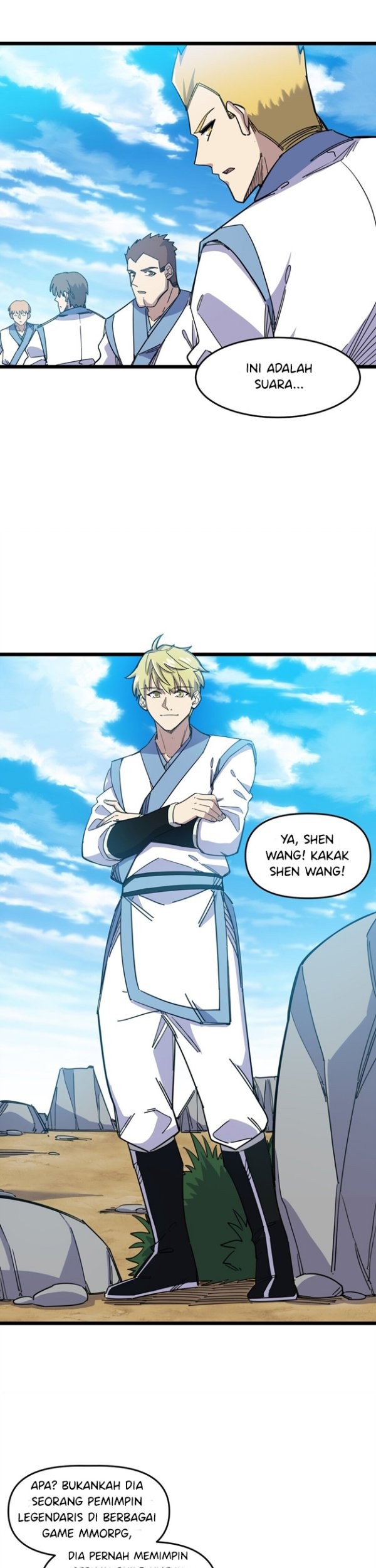 I Pretended To Be An NPC In Cultivation World Chapter 4 - halaman 30