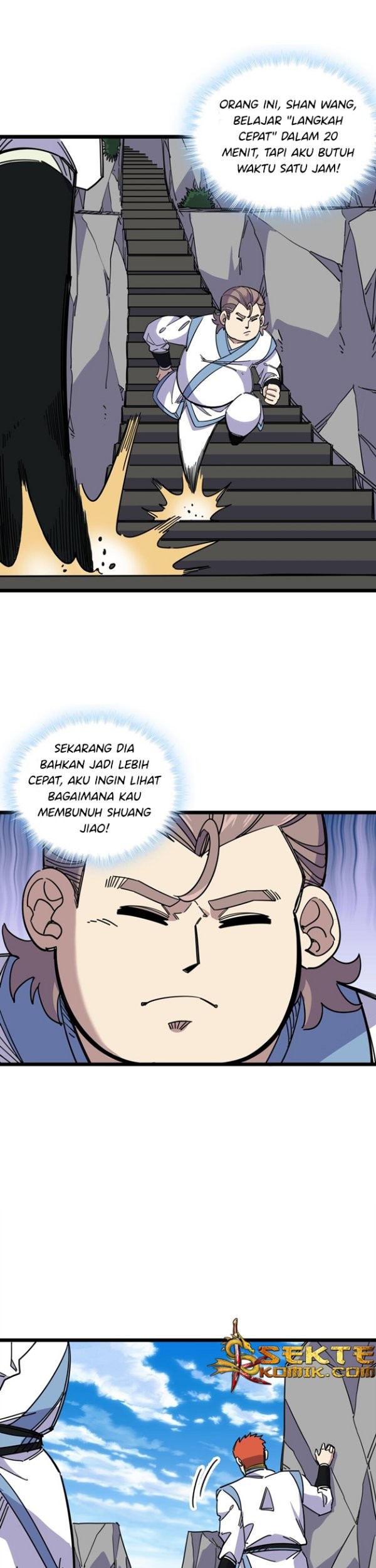 I Pretended To Be An NPC In Cultivation World Chapter 4 - halaman 33