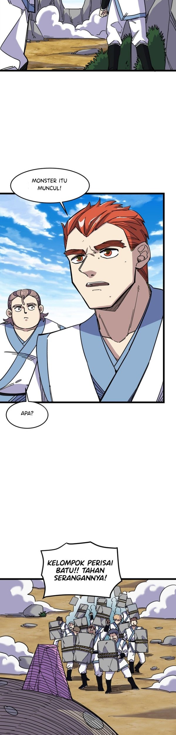 I Pretended To Be An NPC In Cultivation World Chapter 4 - halaman 34