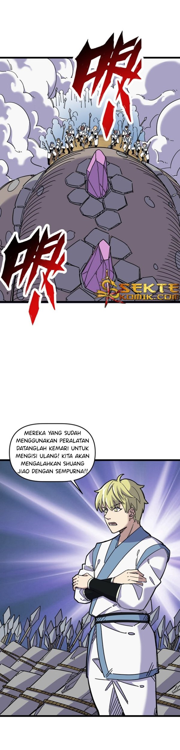 I Pretended To Be An NPC In Cultivation World Chapter 4 - halaman 37