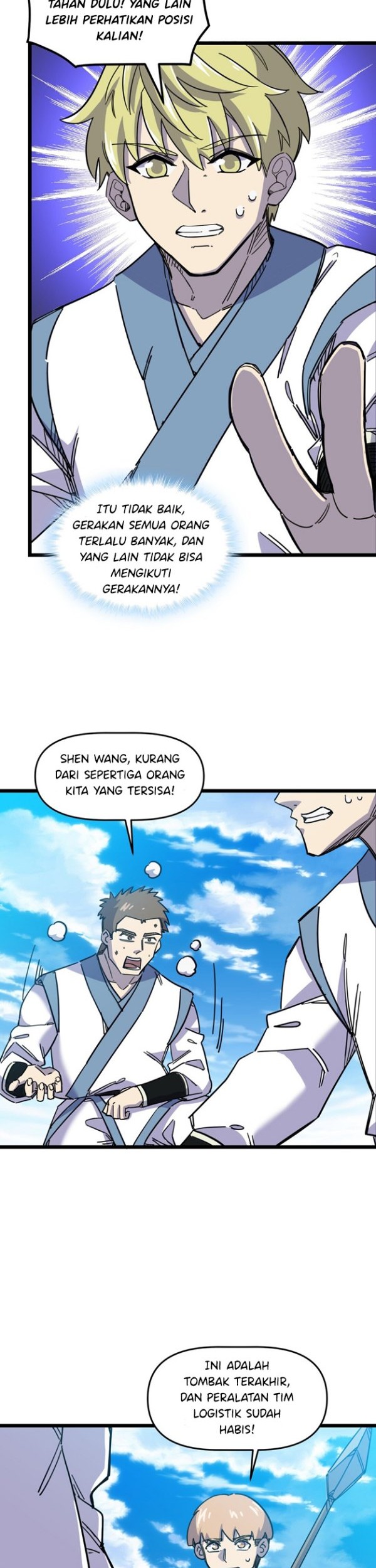 I Pretended To Be An NPC In Cultivation World Chapter 4 - halaman 40