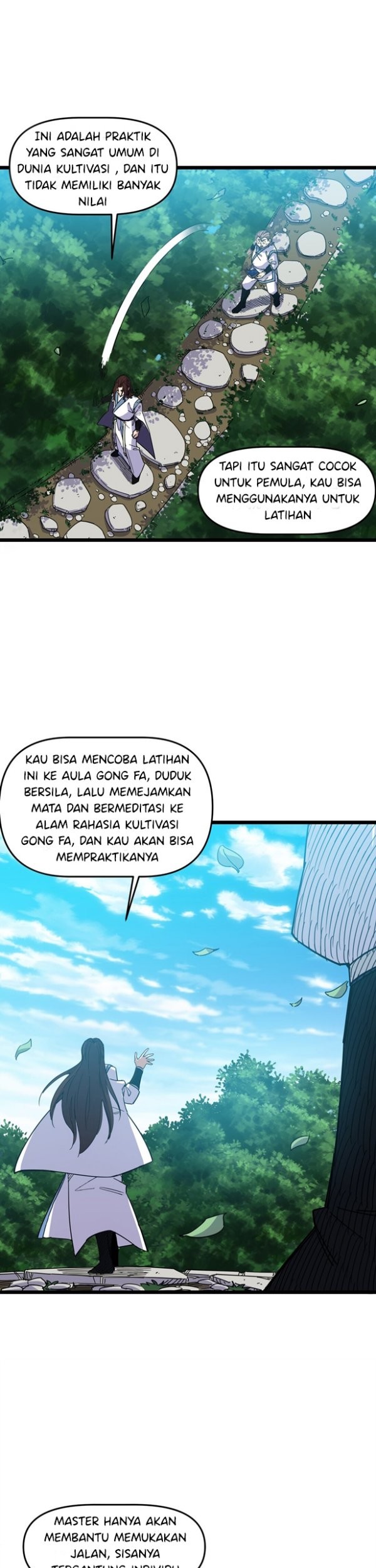 I Pretended To Be An NPC In Cultivation World Chapter 4 - halaman 5