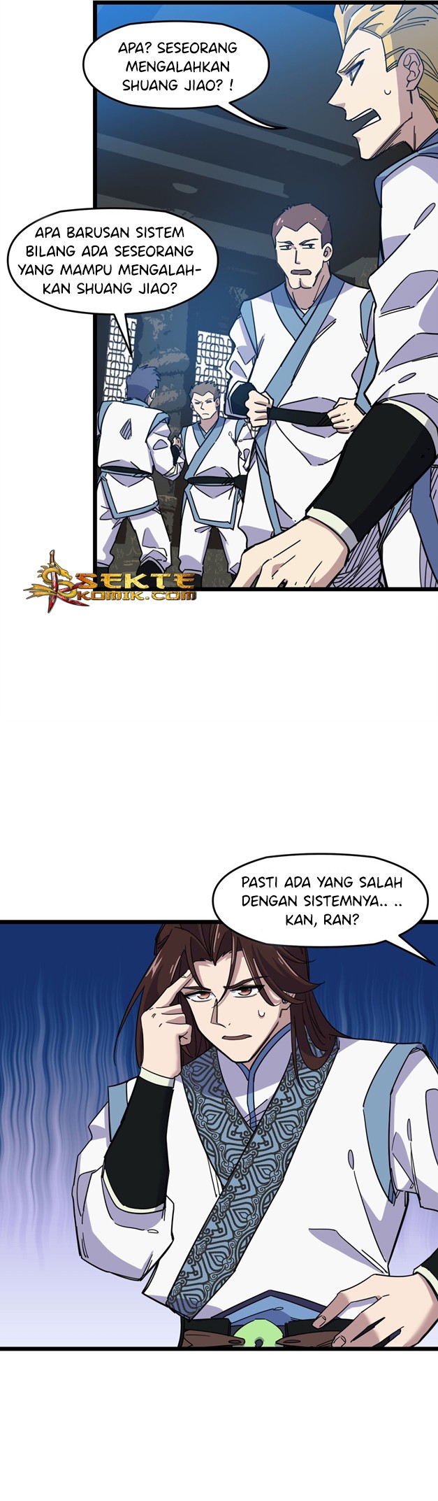 I Pretended To Be An NPC In Cultivation World Chapter 5 - halaman 11