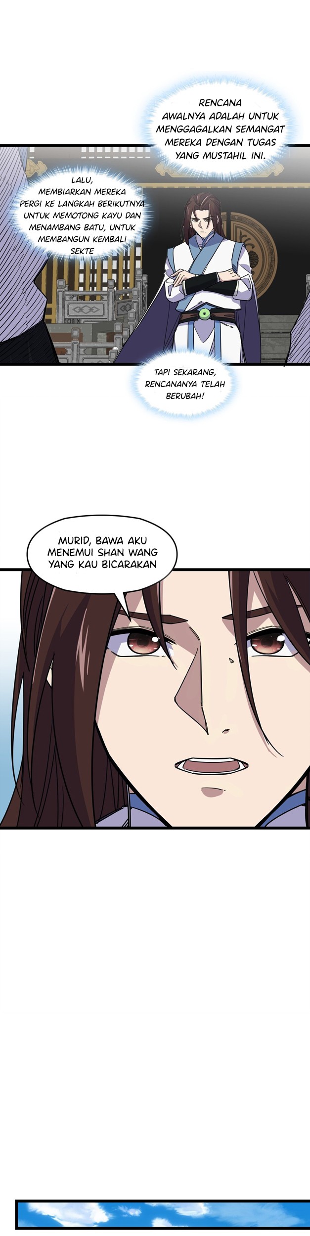 I Pretended To Be An NPC In Cultivation World Chapter 5 - halaman 15