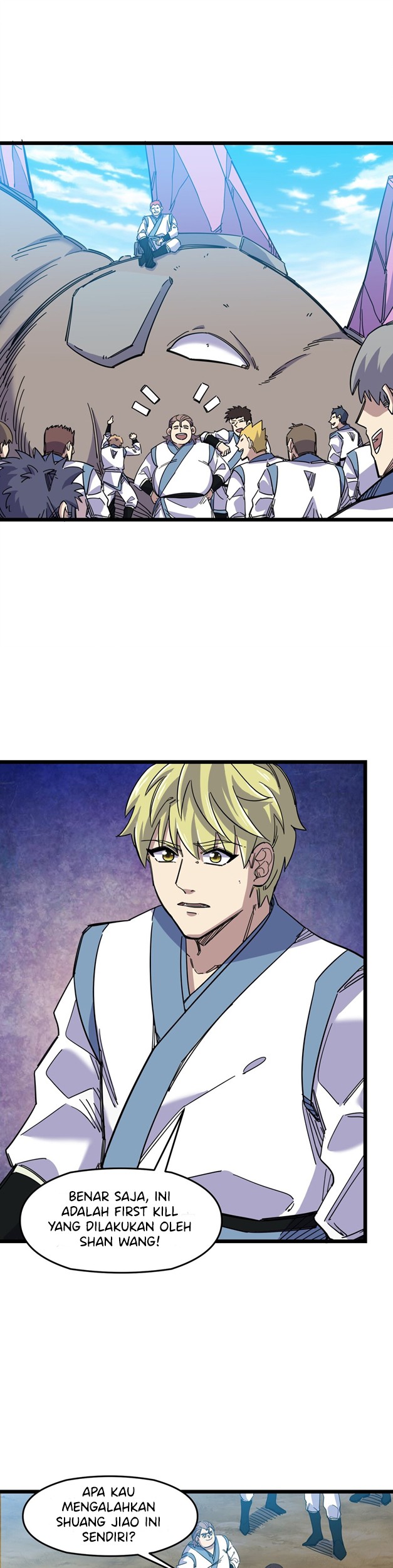 I Pretended To Be An NPC In Cultivation World Chapter 5 - halaman 18