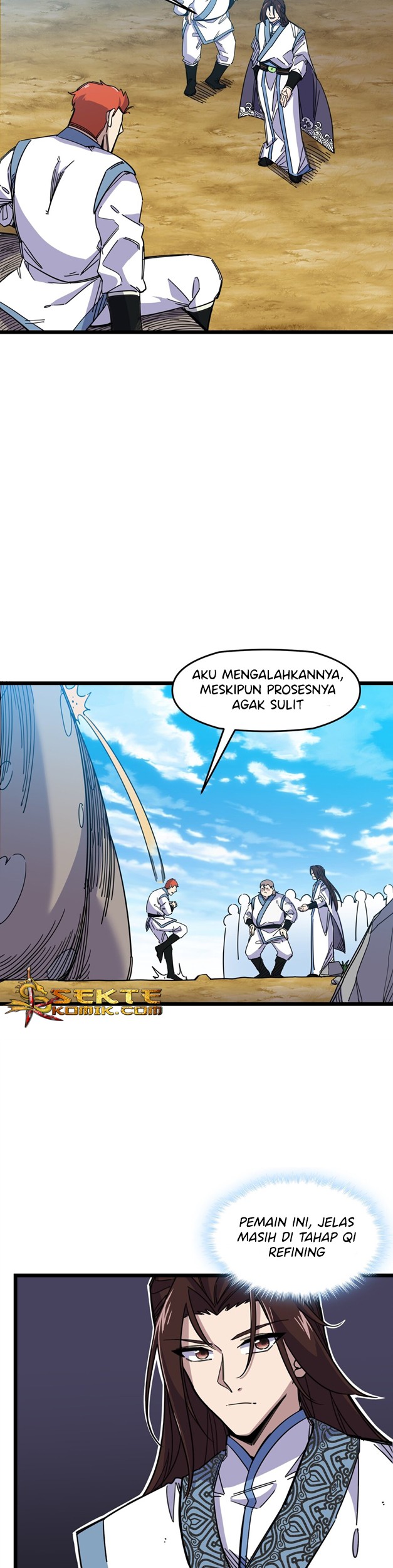 I Pretended To Be An NPC In Cultivation World Chapter 5 - halaman 19