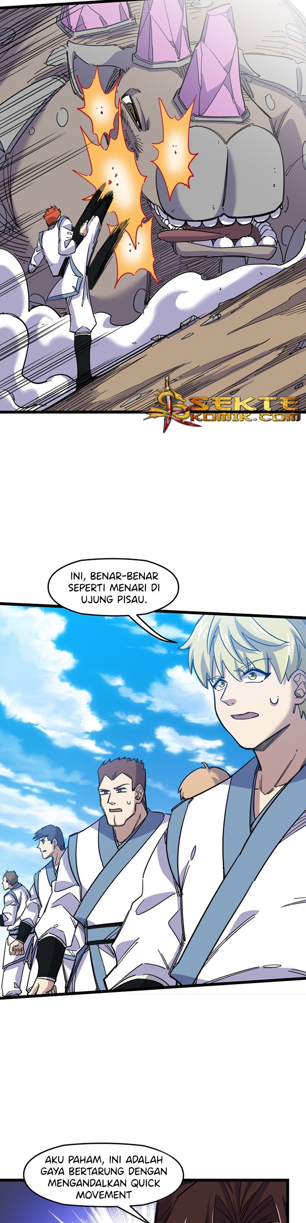 I Pretended To Be An NPC In Cultivation World Chapter 5 - halaman 28