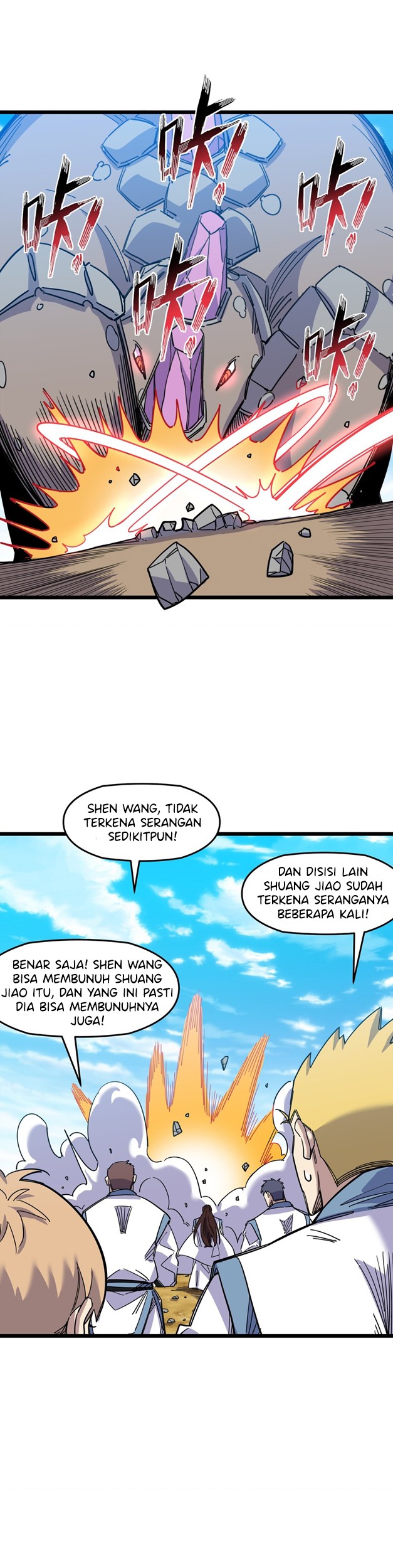 I Pretended To Be An NPC In Cultivation World Chapter 5 - halaman 30