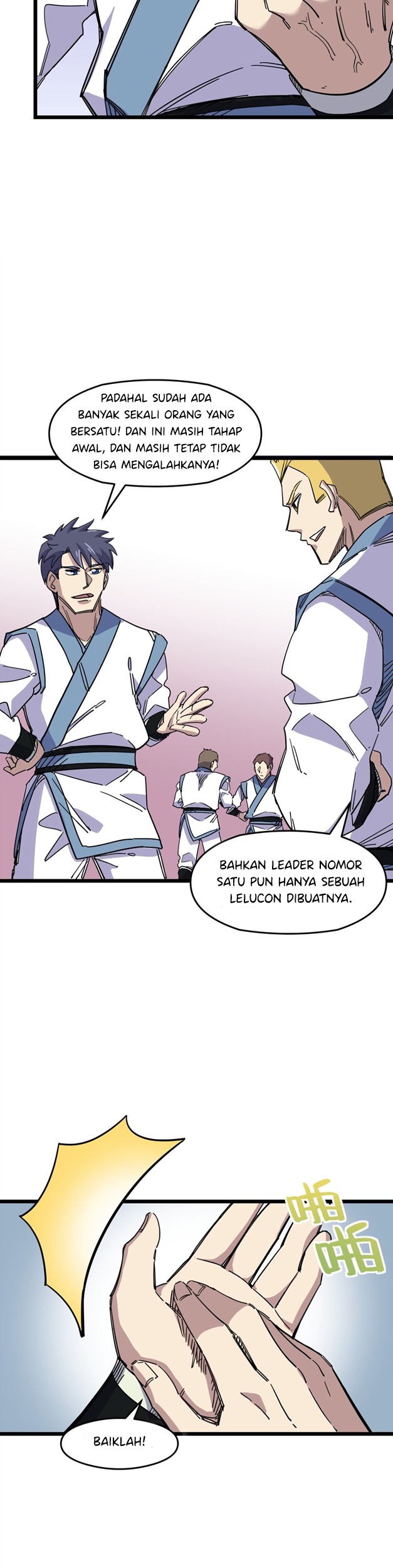 I Pretended To Be An NPC In Cultivation World Chapter 5 - halaman 6