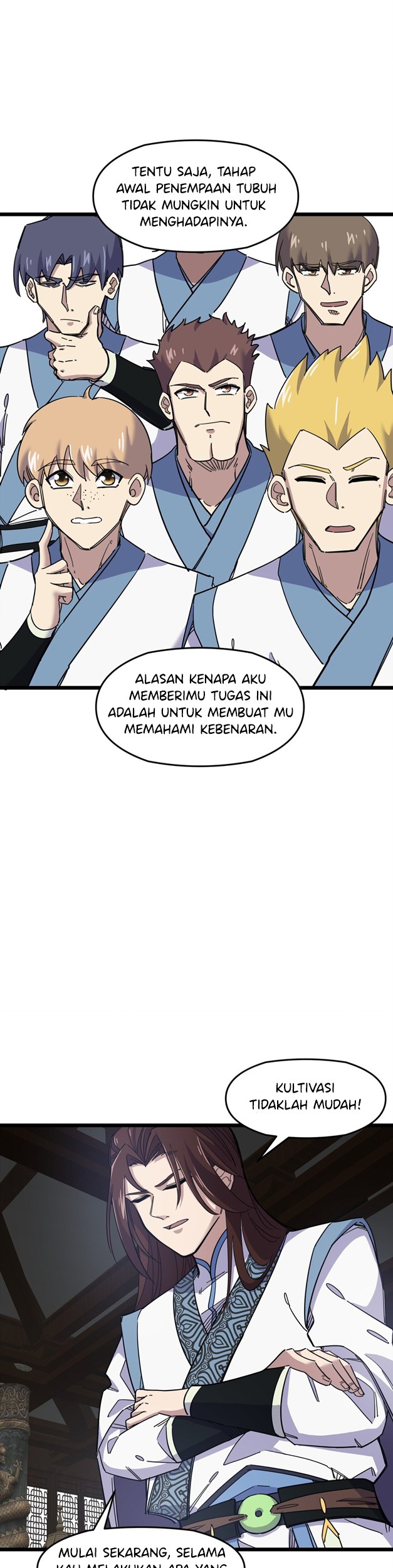 I Pretended To Be An NPC In Cultivation World Chapter 5 - halaman 9