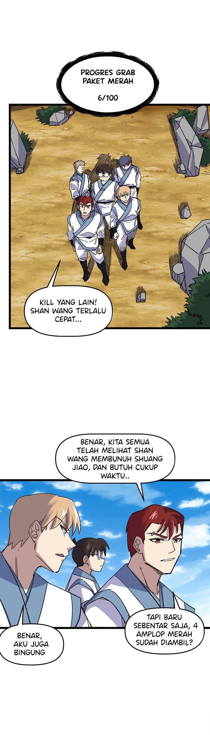 I Pretended To Be An NPC In Cultivation World Chapter 6 - halaman 25