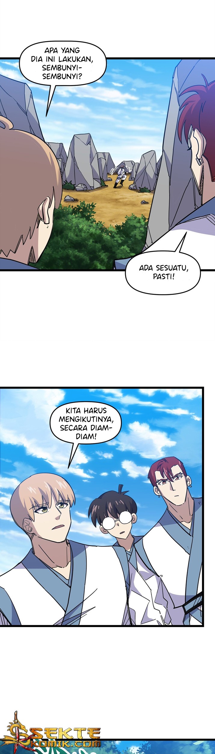 I Pretended To Be An NPC In Cultivation World Chapter 6 - halaman 27