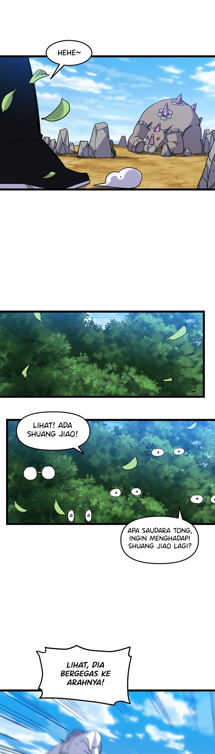 I Pretended To Be An NPC In Cultivation World Chapter 6 - halaman 29
