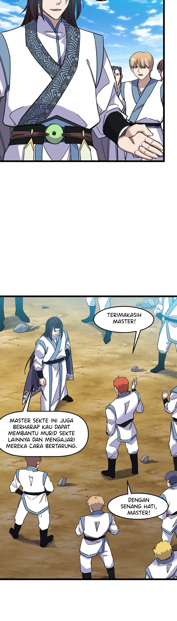 I Pretended To Be An NPC In Cultivation World Chapter 6 - halaman 5