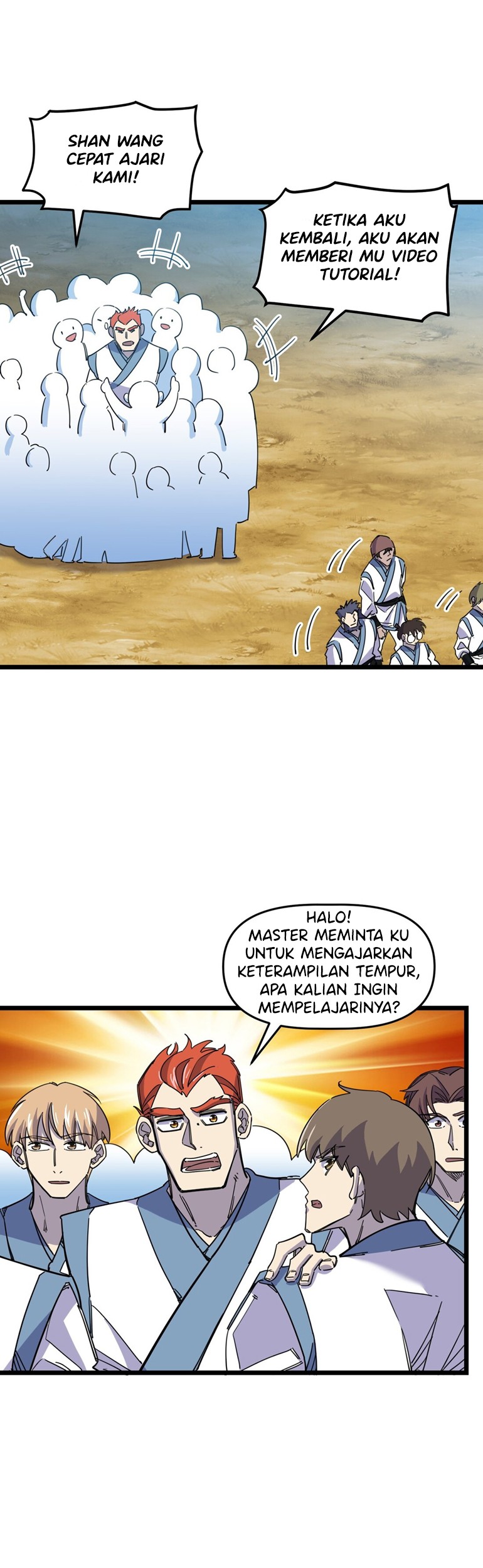 I Pretended To Be An NPC In Cultivation World Chapter 6 - halaman 7