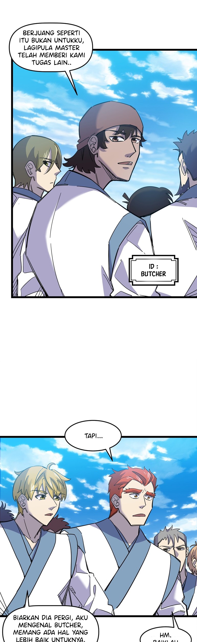 I Pretended To Be An NPC In Cultivation World Chapter 6 - halaman 8