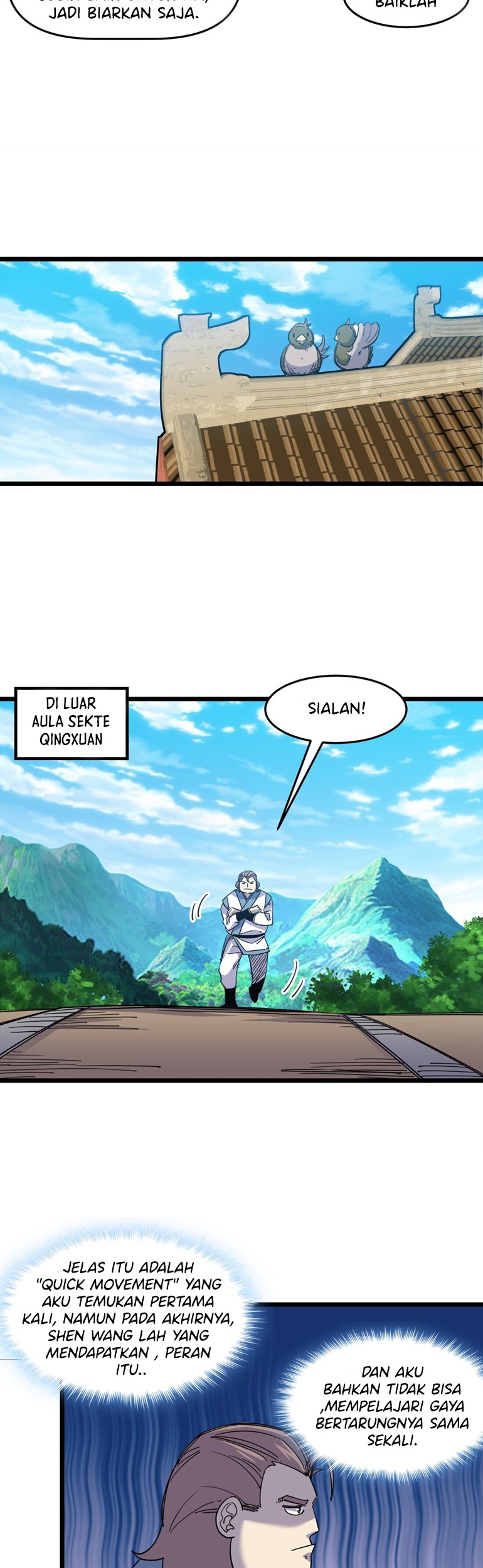 I Pretended To Be An NPC In Cultivation World Chapter 6 - halaman 9
