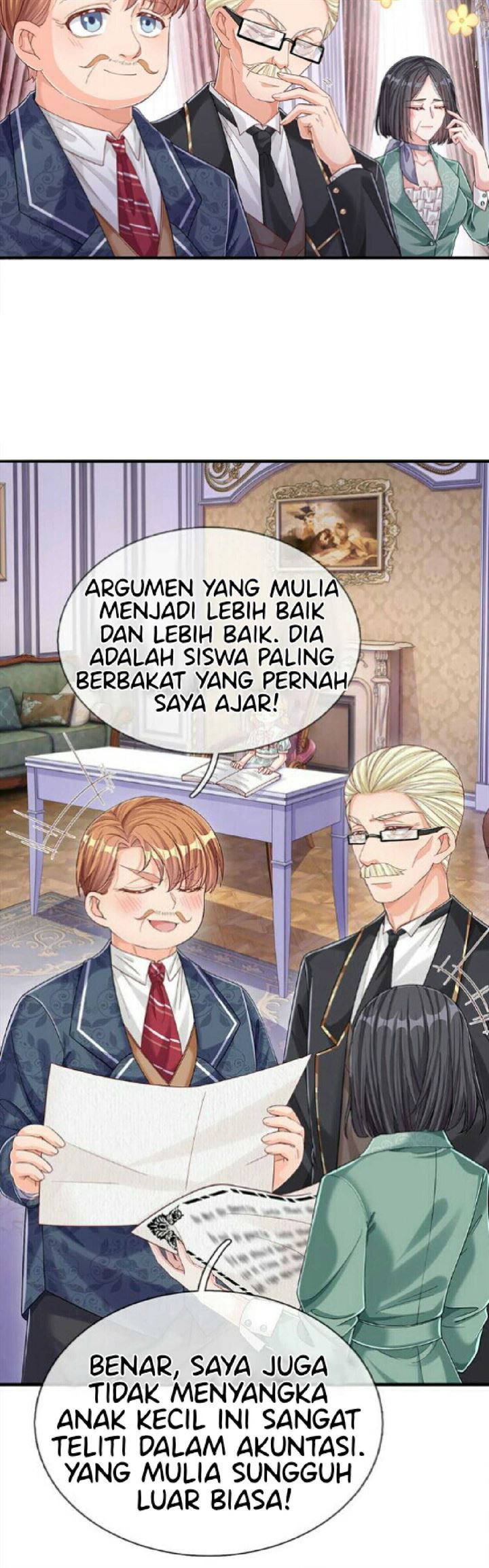 I, Queen Edith Chapter 10 - halaman 21