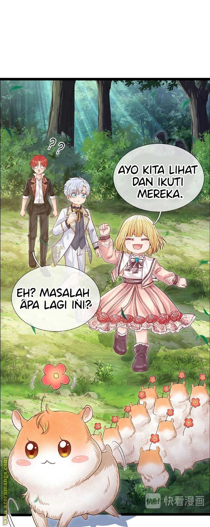 I, Queen Edith Chapter 17 - halaman 12