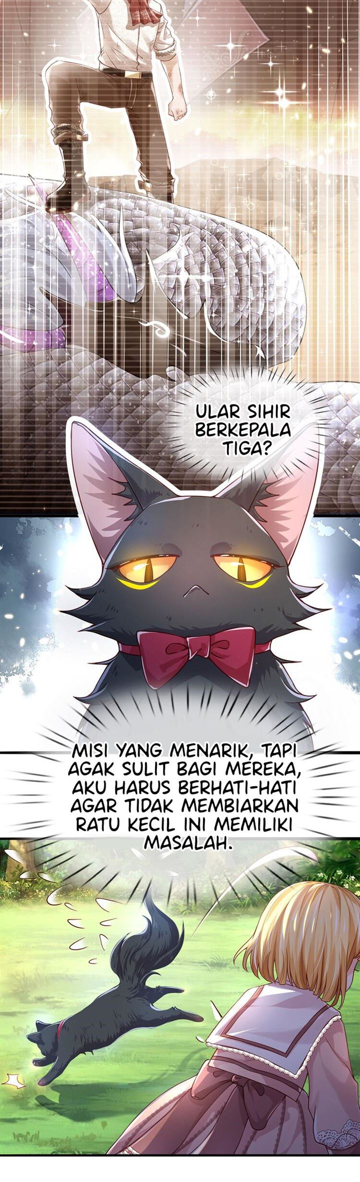 I, Queen Edith Chapter 20 - halaman 17