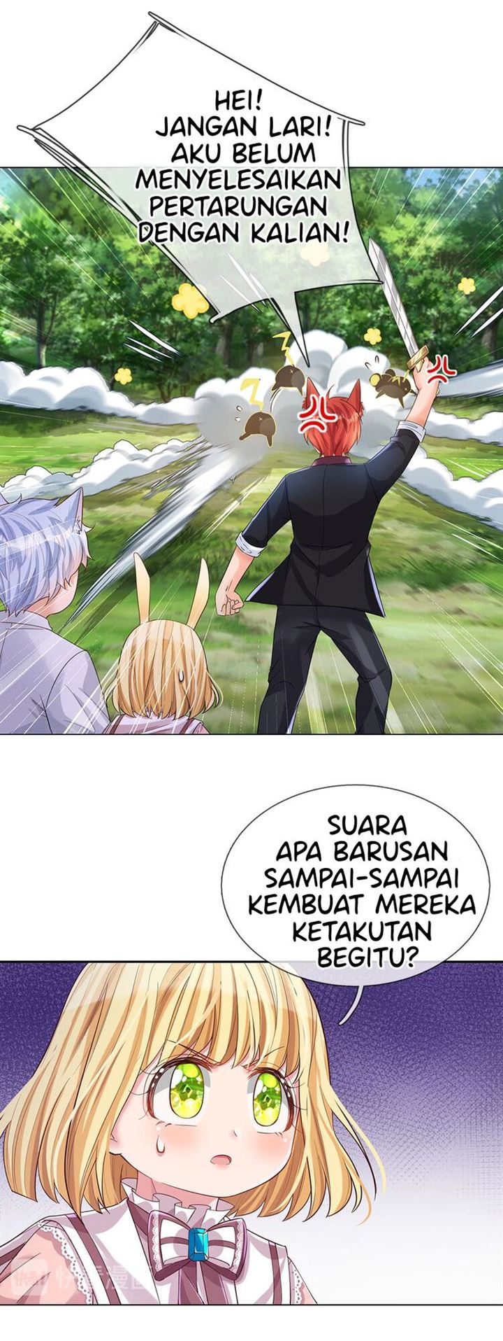 I, Queen Edith Chapter 20 - halaman 8