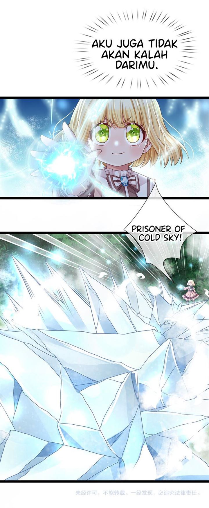 I, Queen Edith Chapter 21 - halaman 8