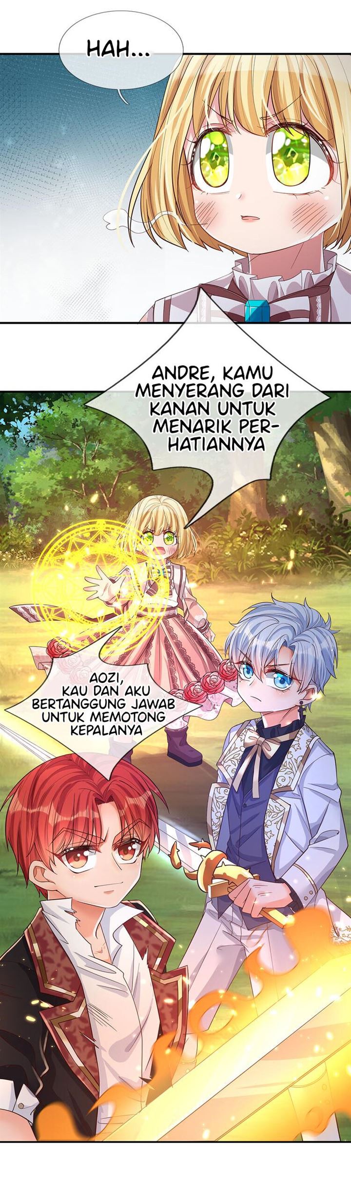 I, Queen Edith Chapter 25 - halaman 13