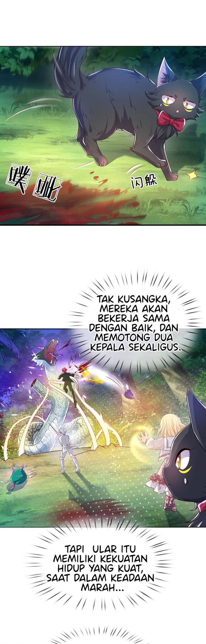 I, Queen Edith Chapter 26 - halaman 9