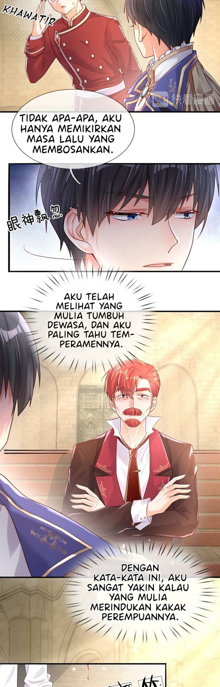 I, Queen Edith Chapter 27 - halaman 12