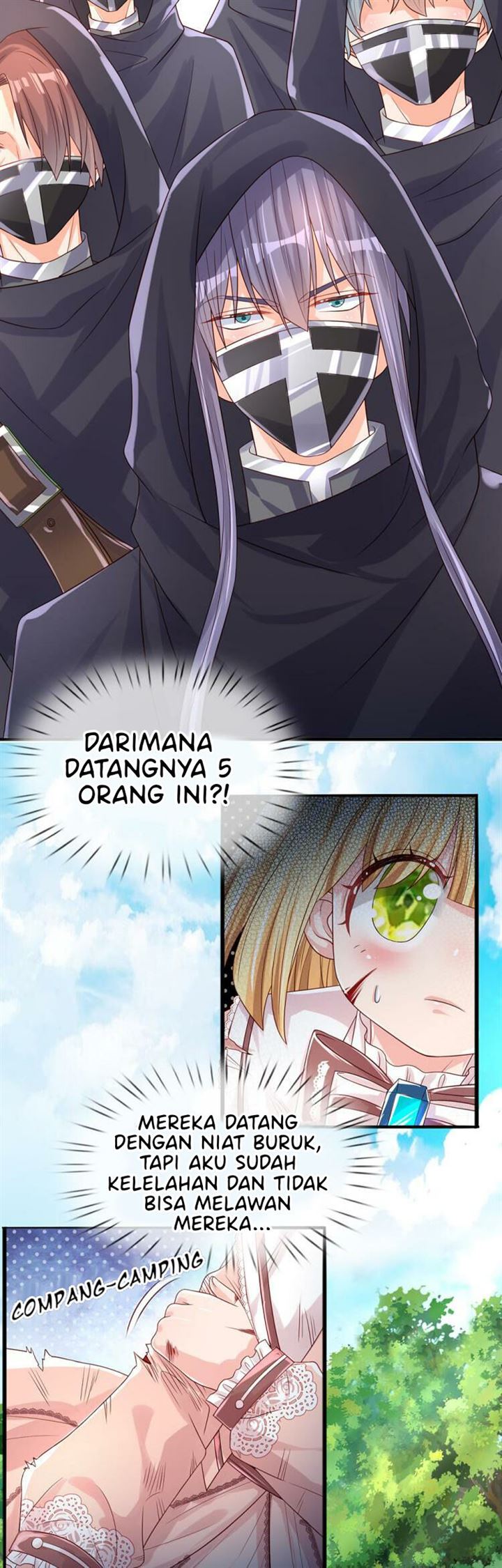 I, Queen Edith Chapter 28 - halaman 5